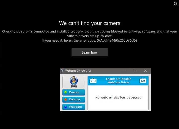 How to Disable Webcam (when not in use) in your Windows PC?