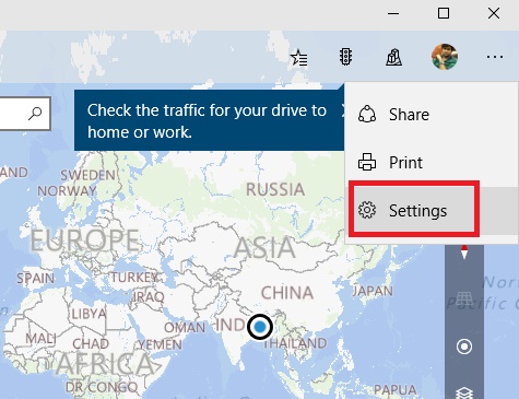 Map control windows 10 что это