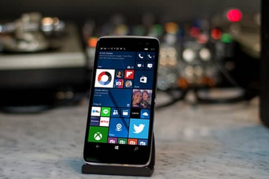 The unlocked Alcatel IDOL 4S with Windows 10 arrived at Microsoft Store