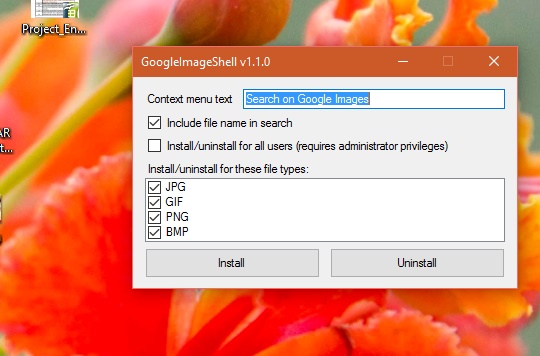 How To Get Google Reverse Image Search In File Explorer In Windows?