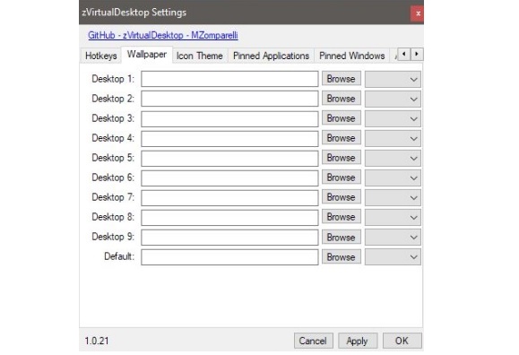How To Move The Current Window To A Virtual Desktop With A Hotkey in Windows 10?