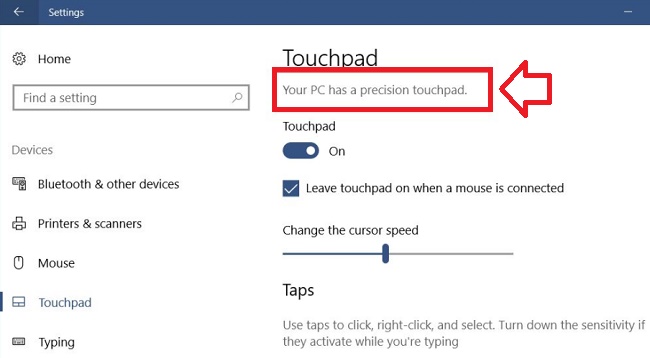 How To Configure Three Finger Swipe For Browser Navigation In Windows 10? three finger swipe