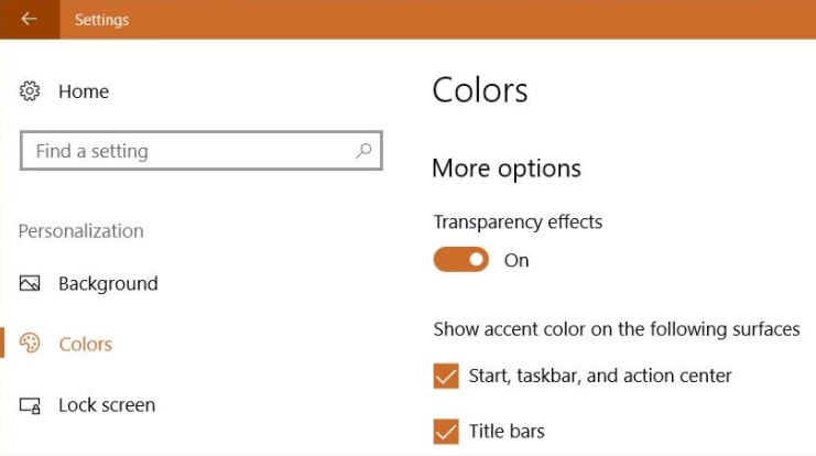 How To Disable Fluent Design In Windows 10 Apps?
