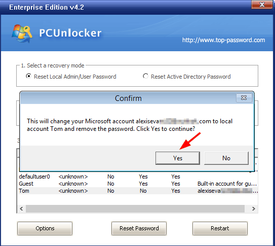 Pcunlocker free download full