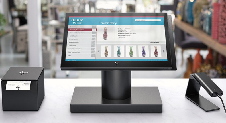 HP ‘s ‘reinvented retail’ with new ElitePOS, Windows 10 and Kaby Lake CPUs
