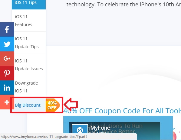 imyfone ios system recovery coupon