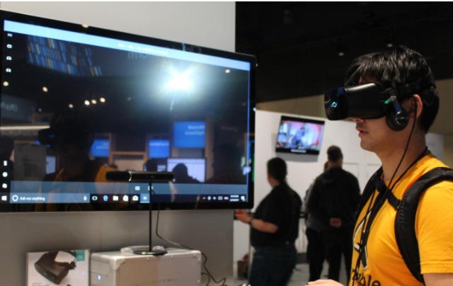 Microsoft finally unveils Mixed Reality Capture Studios mixed reality