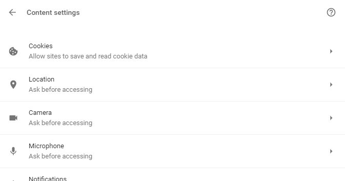 How To Disable Certain Websites From Reading and Saving Cookie Data in Chrome?