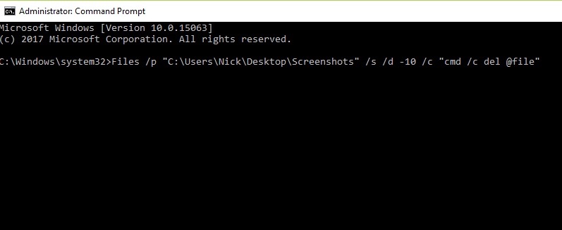 How To Automatically Delete Files Older Than X Days On Windows 10?