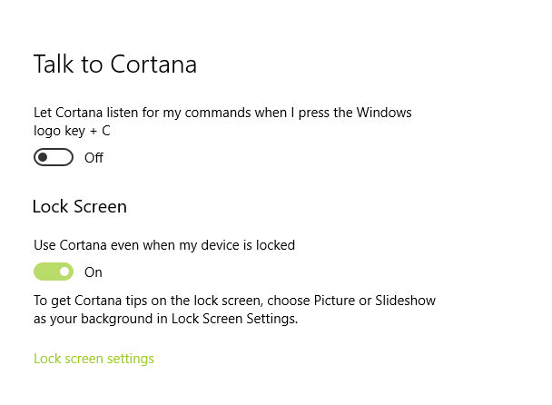 How To Use Cortana When Your Windows 10 PC Is Locked?