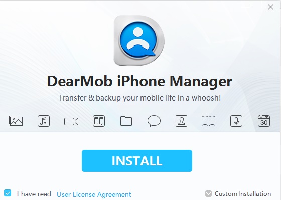 How to Encrypt iPhone Data Transfer with DearMob iPhone Manager?
