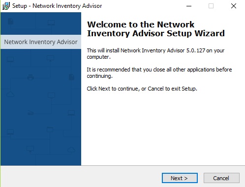 network inventory advisor a connection attempt failed