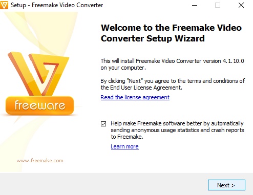 How to convert MP4 Files to AVI Format With Freemake MP4 to AVI Converter?
