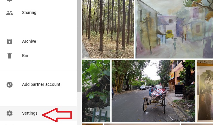 How To Stop Sharing Suggestions Notifications in Google Photos for Windows PC?
