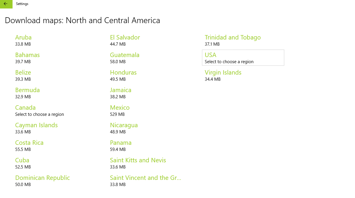 How To Download Offline Maps on Windows 10?
