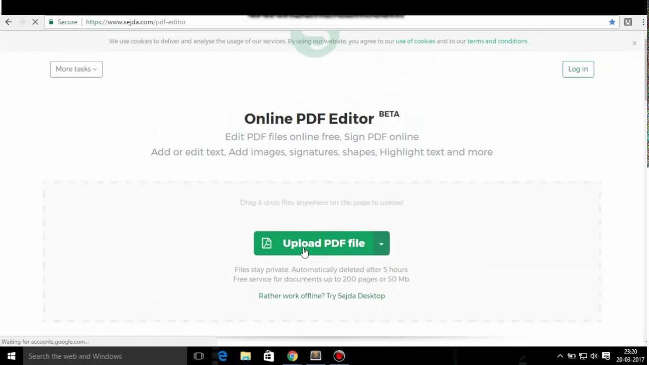 free pdf editor download