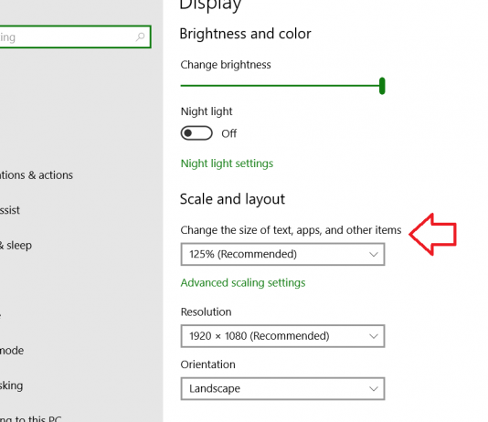 how to make text apps and other items smaller in windows 10 how to make text apps and other items smaller in windows 10