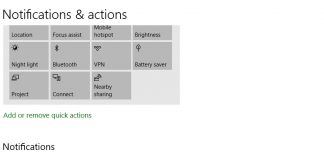How To Hide App Notifications On Lockscreen On Windows 10? lockscreen notifications