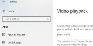 How To Enable Streaming HDR Video In Windows 10 Home? video play back