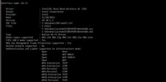 The “No Hosted Network Support For Wlan” Issue on Windows 10 no hosted network