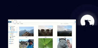 Microsoft Released Windows 10 Build 17733 Improved Dark Mode File Explorer File Explorer Dark Mode