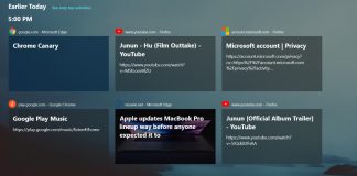 Timeline Integration Add On Finally Here For Google Chrome timeline-chrome