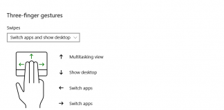 How To Customize Three Finger Gestures On Windows 10? three finger