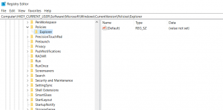 How To Hide A Drive From File Explorer Without Unmounting It On Windows 10? hide drive regedit locsation