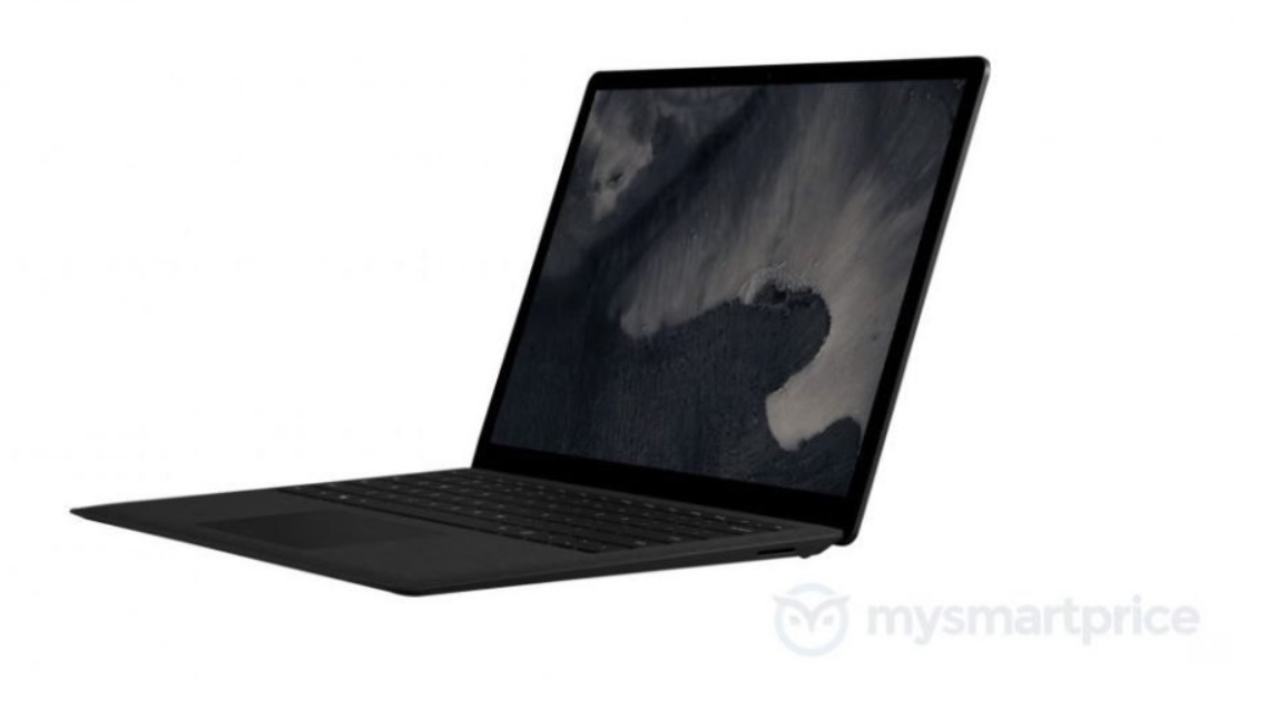 surface devices in black