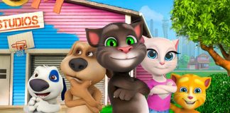 Talking Tom: Playing Your Favorite Game talking tom