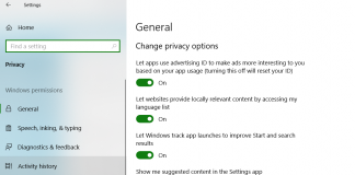 How To Permit Windows 10 To Sync Your Activity To The Cloud? privacy
