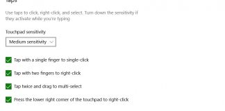 How To Customize The Touchpad Sensitivity On Windows 10? touchpad-sensitivity