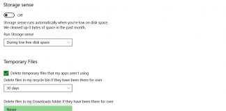 How To Automatically Send Old Files To OneDrive On Windows 10? 60 days