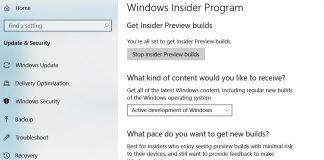How To Select Between Fast Ring And Slow Ring In Windows Insider Program? windows insider