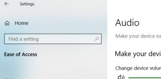 How To Enable Mono Audio On Windows 10? mono sound