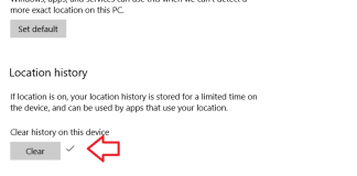 How To Clear Location History On Windows 10? clear