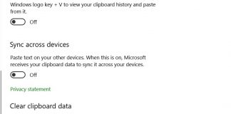 How To Clear Clipboard Data On Windows 10 October Update? clear clipboard