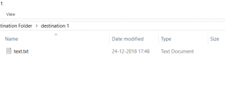 How To Copy A File To Multiple Folders On Windows 10? destination folder
