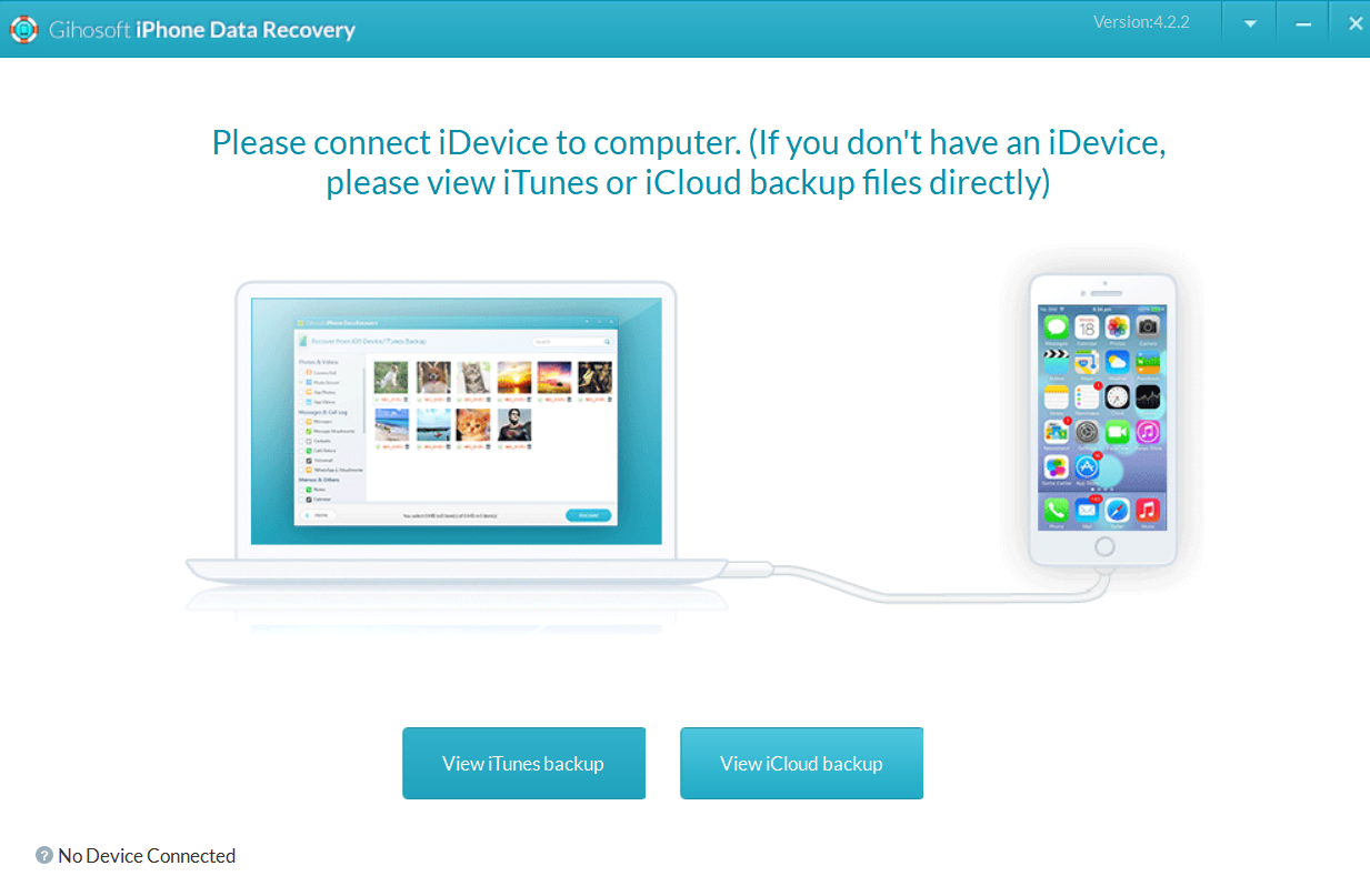 gihosoft iphone data recovery for mac