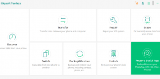 How To Transfer Your WhatsApp Chats From One iOS Device To A New Android/iOS Device? iskysoft toolbox