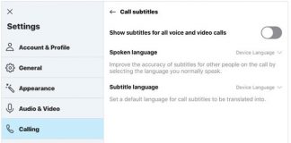 Microsoft To Launch Live Subtitles for Skype and MS Powerpoint live subtitle
