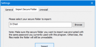 How to Encrypt Files Automatically in Windows 10 / 8 / 7 ? test my folders