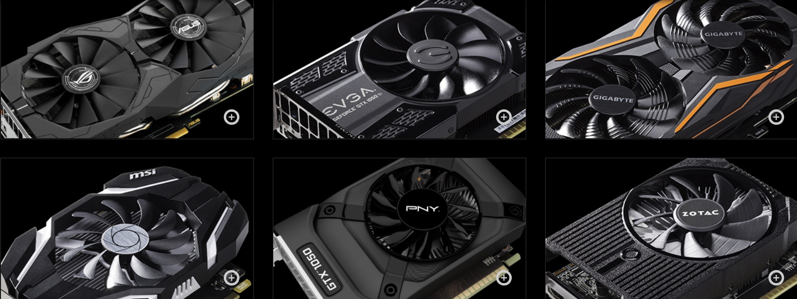 graphics card NVIDIA