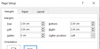 How To Change Page Orientation In An MS Word Document? orientation