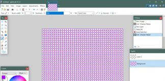 How to create a custom grid in Paint.net on Windows 10? paint net