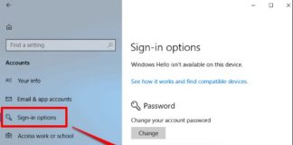 How To Disable Security Questions On Windows 10?