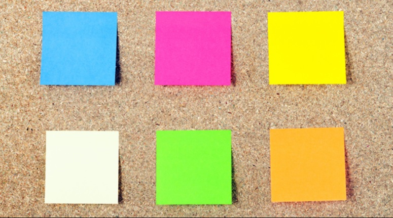 sticky notes application