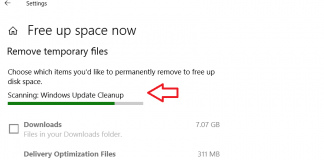 How To Clean Up Windows Update Files On Windows 10? windows update files.