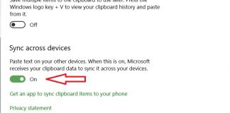 How To Sync Clipboard Across Devices On Windows 10? sync